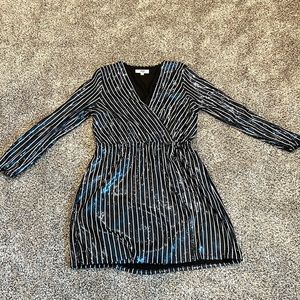 A Jack sequin dress
